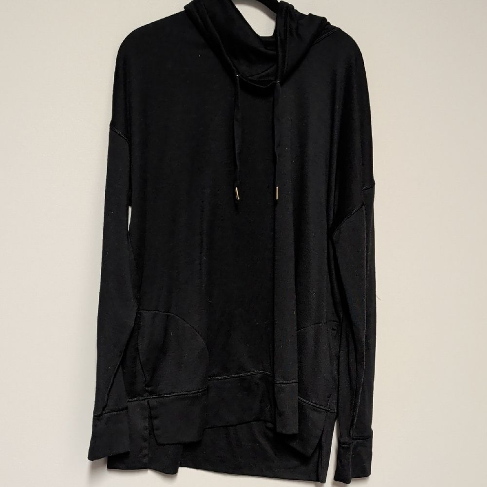 Old Navy Black Cowl Neck Sweatshirt